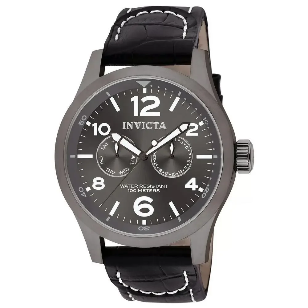NWT Invicta 10492 I-Force | Multifunction | Black | Men's Watch